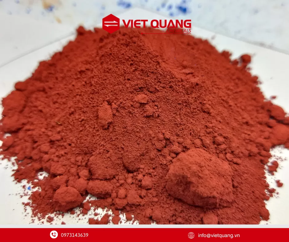Bột Oxit Sắt, Bột màu, Iron (III) Oxide, Fe2O3