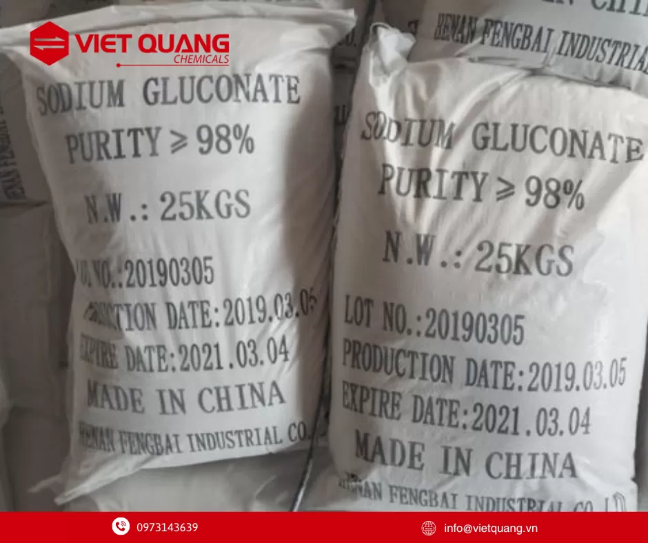 Natri Gluconat, Sodium Gluconate, Chất cô lập