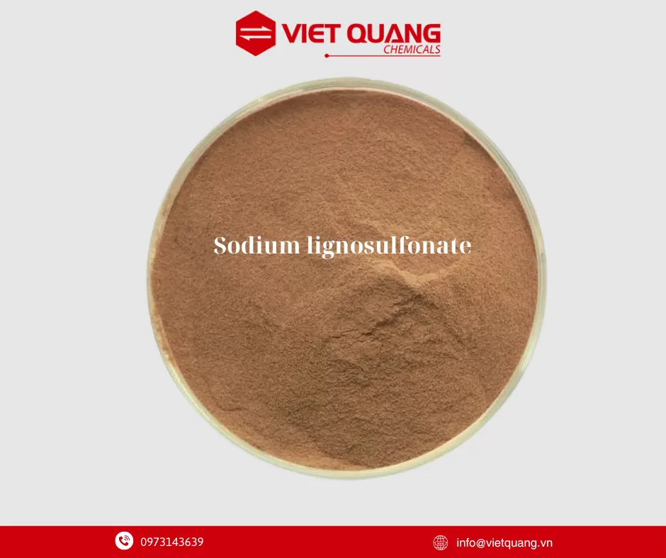 Natri Lignosulfonat, Phụ gia bê tông, Lignin