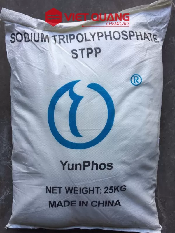 Sodium Tripolyphosphate (STPP), Na5P3O10, 25kg/bao, (TQ)