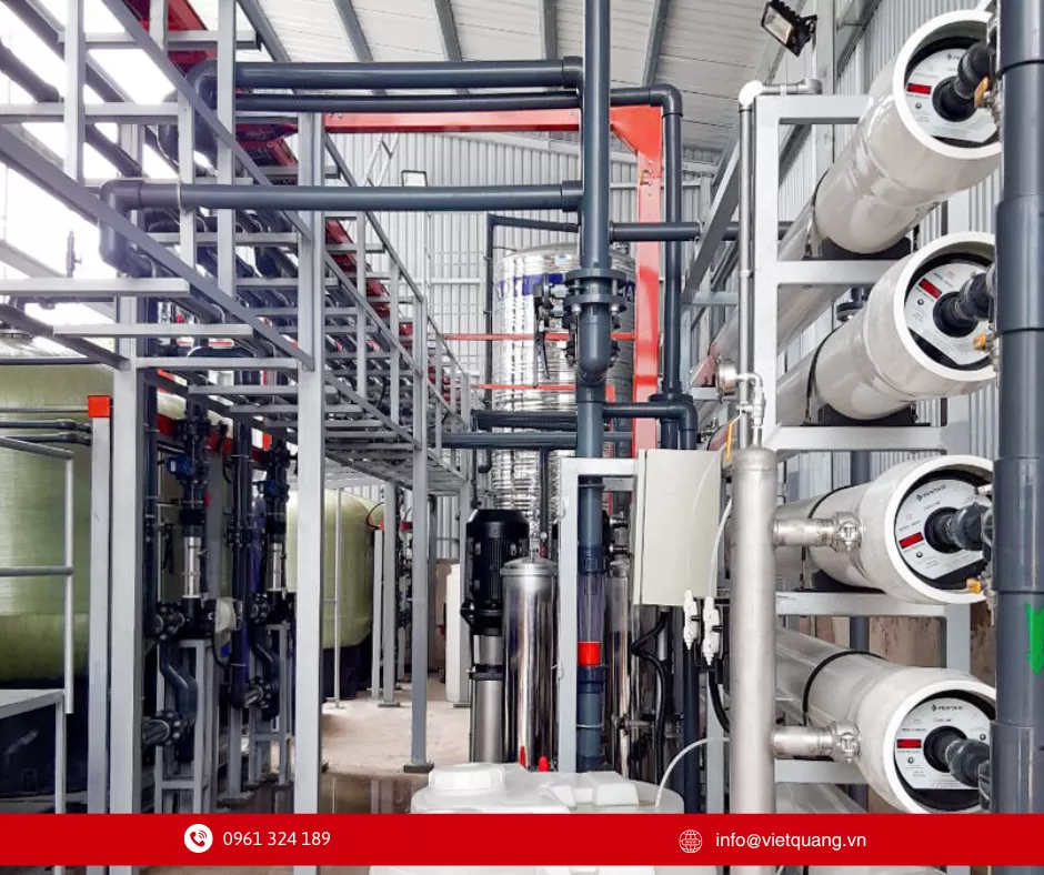 Ức chế cáu cặn và ăn mòn màng RO SP-07- Hóa chất việt quang