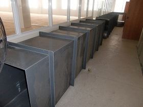 BỂ CHỨA HÓA CHẤT BẰNG VẬT LIỆU PVC