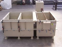 BỂ CHỨA HÓA CHẤT BẰNG VẬT LIỆU PVC