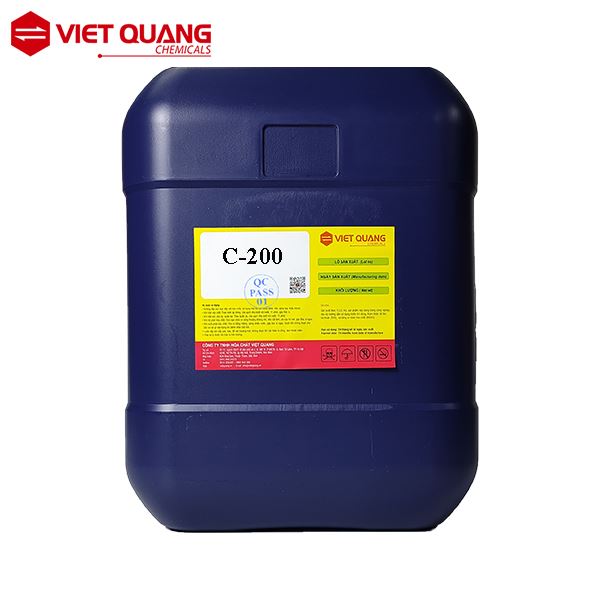 Hóa chất ức chế cáu cặn và ăn mòn hệ tuần hoàn kín C - 200