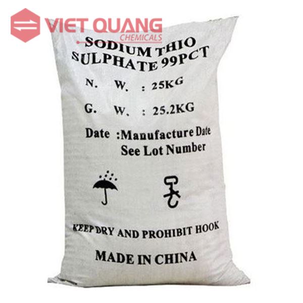 Hóa chất NATRI THIOSULFATE, NA2S2O3