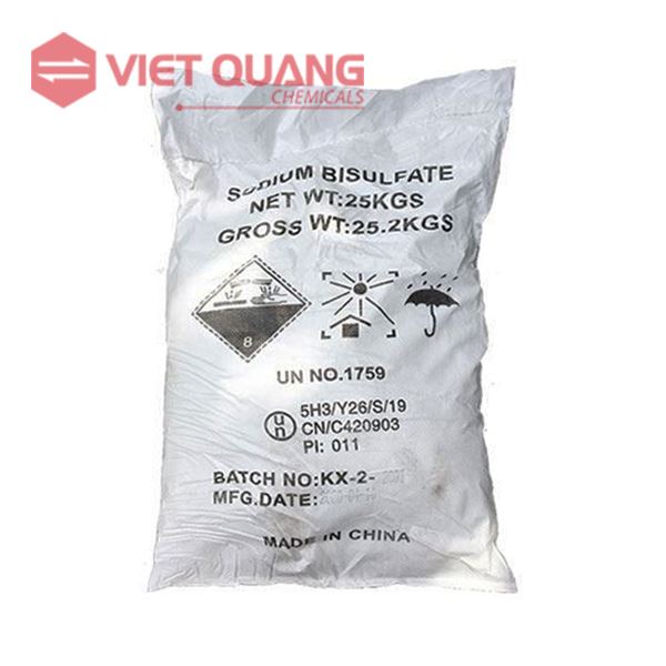 Sodium bisulfate - NaHSO4 Trung Quốc