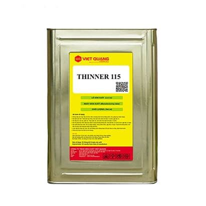 CHẾ PHẨM TẨY RỬA BỤI BẨN, DẦU MỠ THINNER 115