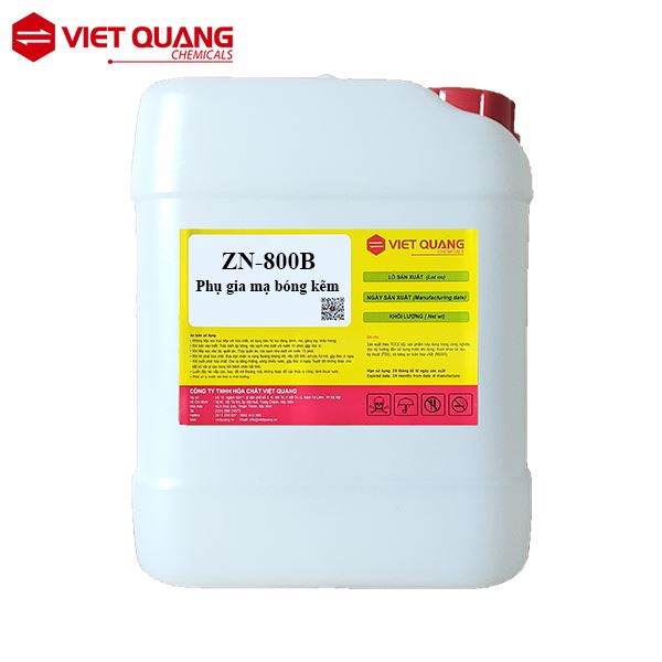 Phụ gia mạ bóng kẽm ZN-800AB