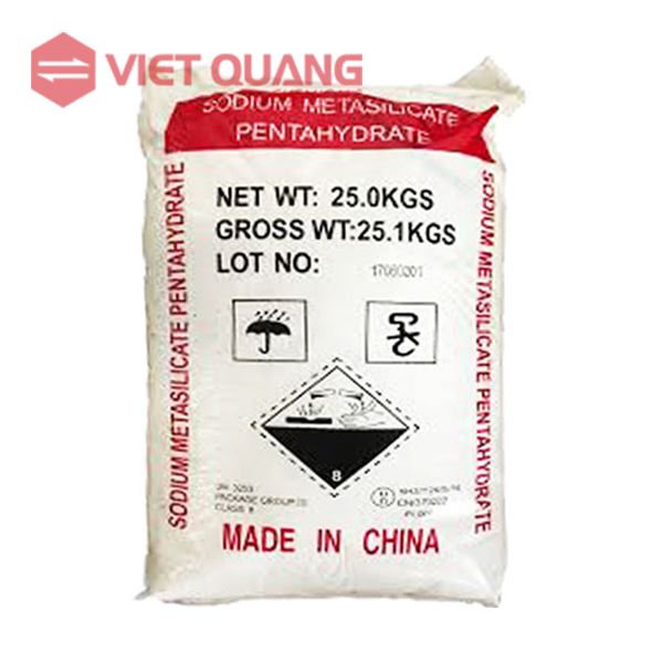 Bột thủy tinh Sodium Metasilicate