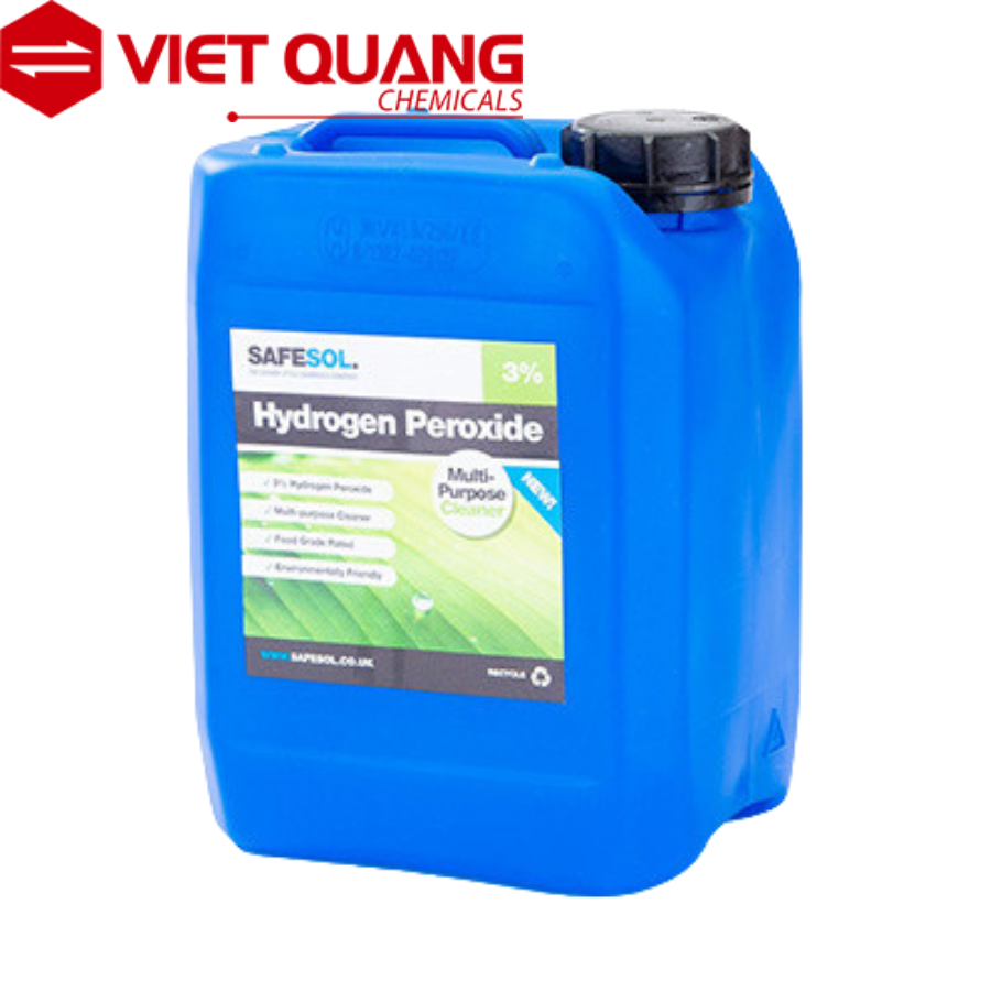 Hydrogen Peroxide 50% (H2O2 50%) – Hóa chất H2O2 tẩy trắng | 30kg/can