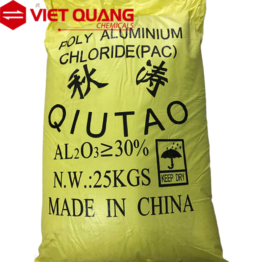 Poly Aluminium Chloride (PAC 30%) – Hóa chất PAC | Keo tụ làm trong nước hiệu quả