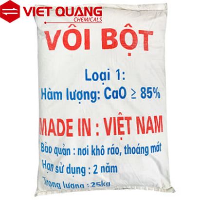 Hóa chất vôi bột