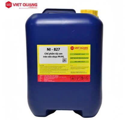 CHẾ PHẨM TẨY SƠN TRÊN NỀN NHỰA PP/PE NI-827