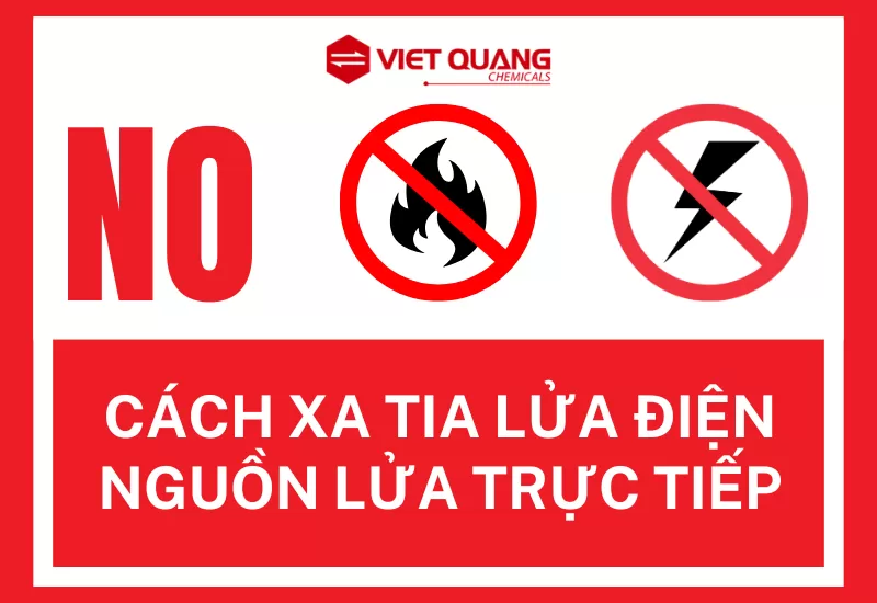 bảo quản dung môi pha sơn