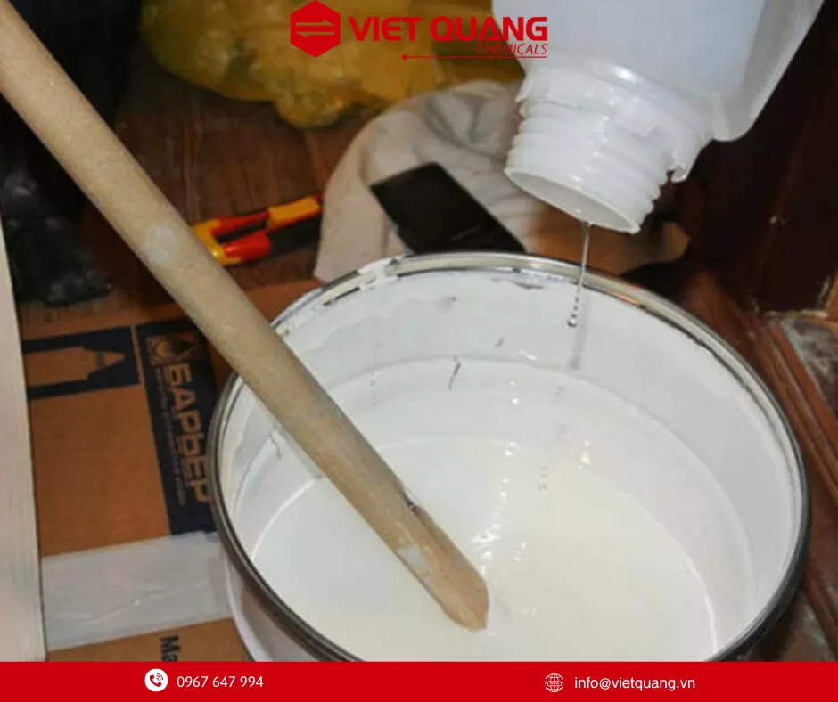 dung môi pha sơn thinner, thinner là gì, thinner paint, tỷ lệ pha sơn với thinner