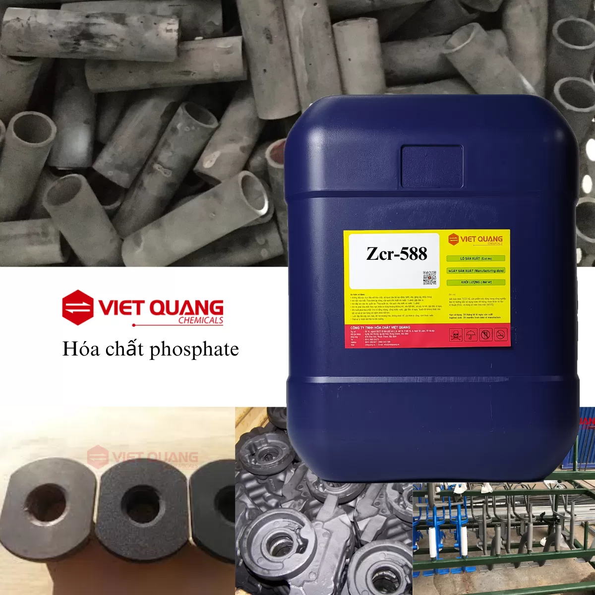 Hóa chất phosphate