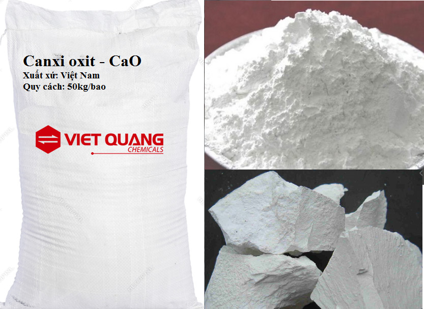Canxit oxit là gì? tên thường gọi là vôi sống