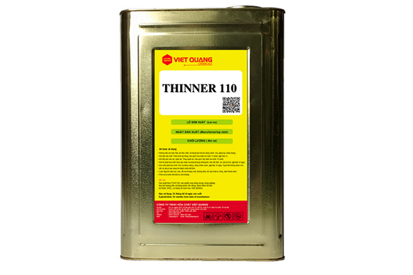 thinner 110 tẩy dầu