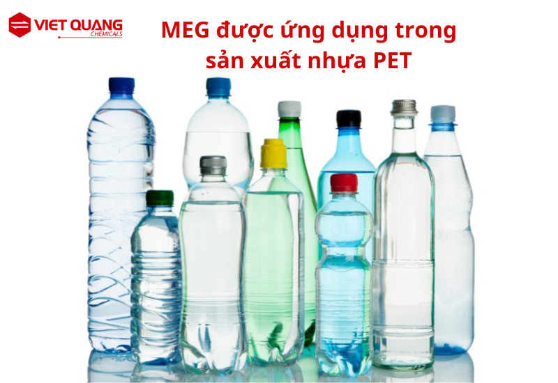 Ứng dụng của Monoethylene Glycol trong sản xuất nhựa