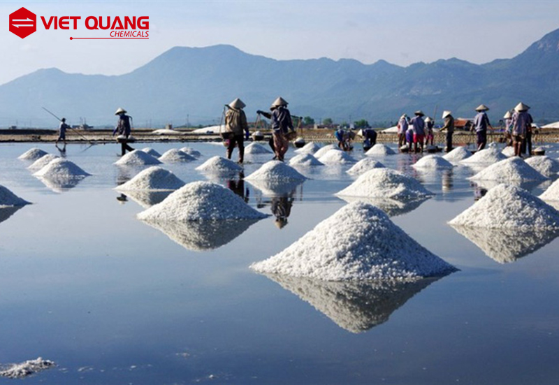 ao muối kết tinh hoá chất việt quang