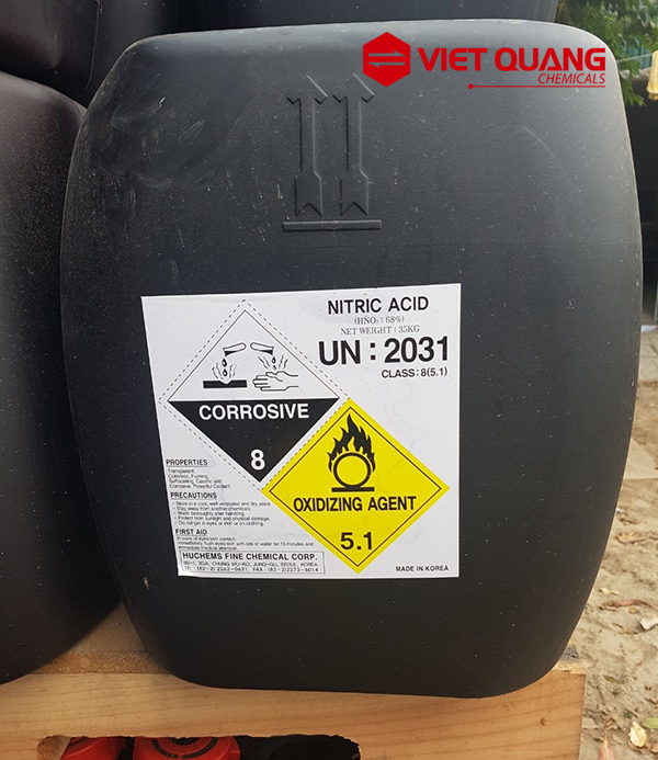 Axit nitric là gì