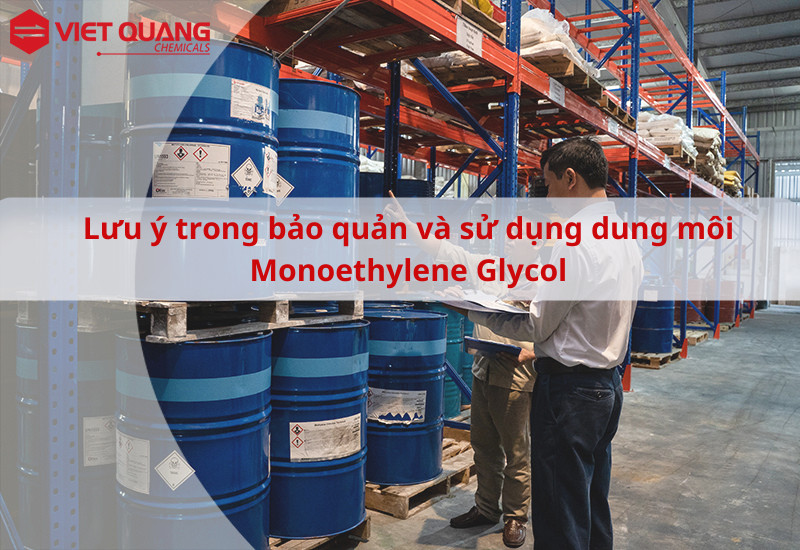 bảo quản và sử dụng MEG