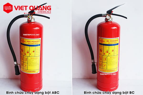 Bình chữa cháy dạng bột