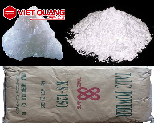 Bot don BaSO4 bot don Talc