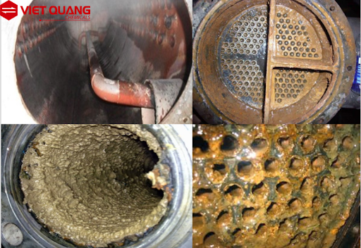 cáu cặn đường ống