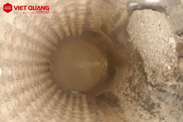 cáu cặn lò hơi
