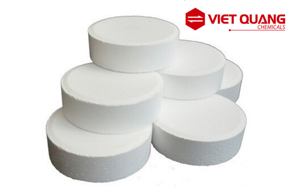Clorin viên nén được làm từ Chlorine