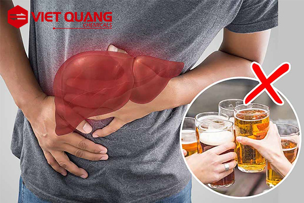 Cồn thực phẩm có hại sức khoẻ cho con người không