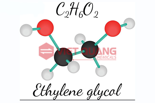 công thức phân tử của ethylene glicol