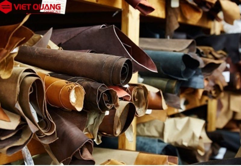 giày da hóa chất việt quang