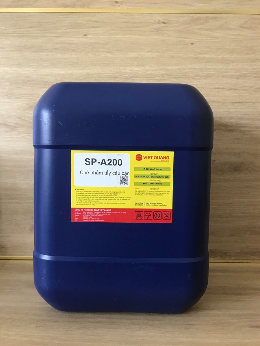 Hoá chất tẩy cặn hệ thống nước tuần hoàn SP-A200