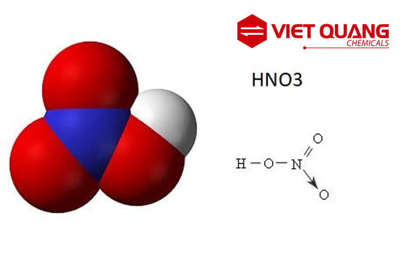 Đặc tính hóa học và vật lý của HNO3