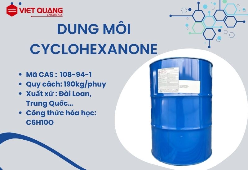 dung môi cyclohexan