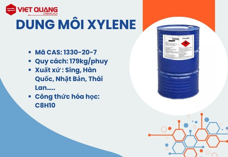 dung môi xylene
