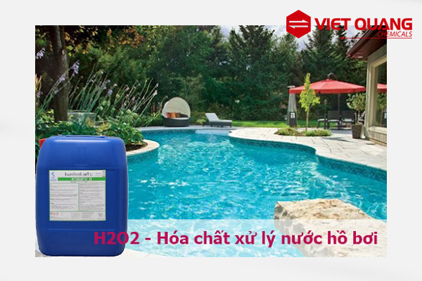 Hydrogen Peroxide là chất gì? khử trùng hồ bơi