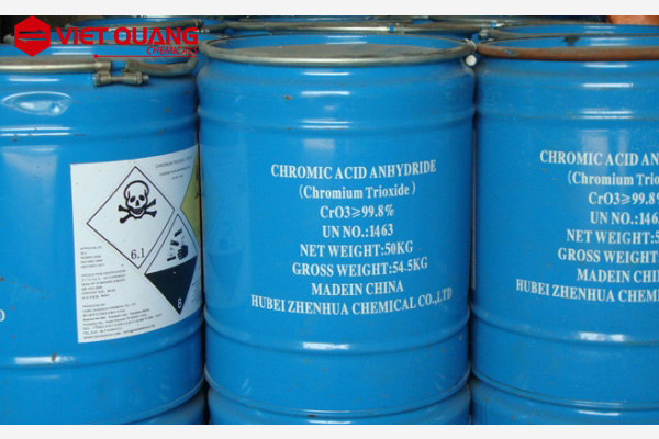 Một vài tổng quan về Axit cromic