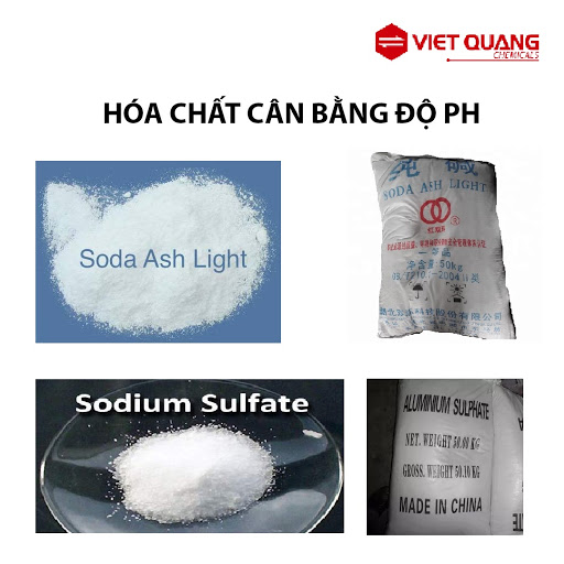 Hoá chất cân bằng độ PH