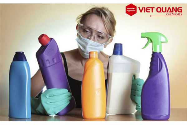 Các thành phần hoá chất để sản xuất nước rửa chén