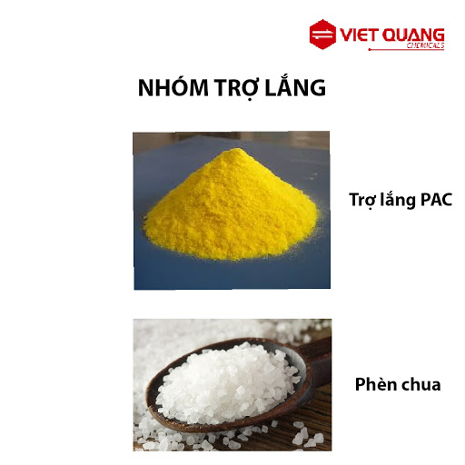 Hoá chất hồ bơi nhóm trợ lắng có công dụng ra sao