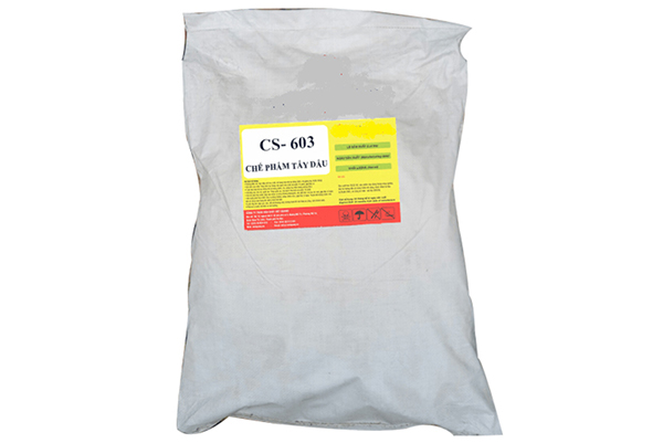 hoá chất tẩy dầu siêu âm cs603