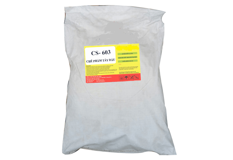 hoá chất tẩy dầu siêu âm CS 603
