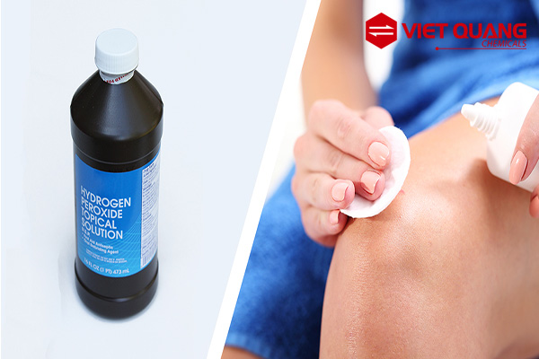 Oxy già được sử dụng để sơ cứu vết thương
