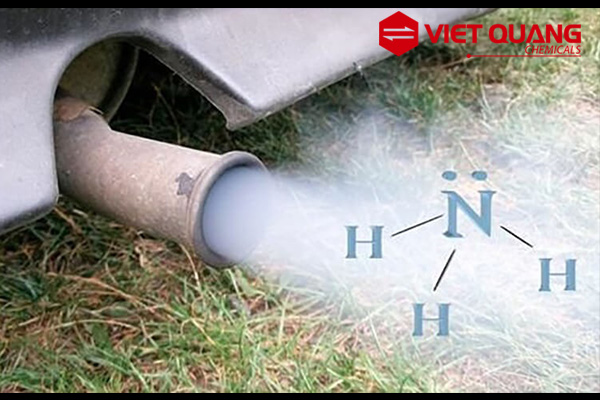 Ứng dụng của Amoniac trong kiểm soát ô nhiễm