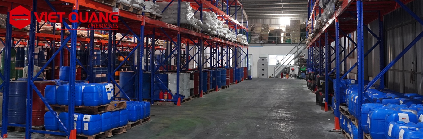 Kho hóa chất Việt Quang