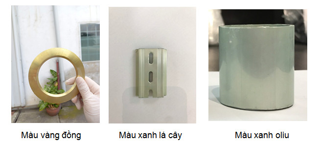 màu lớp phủ crommat hóa chất việt quang