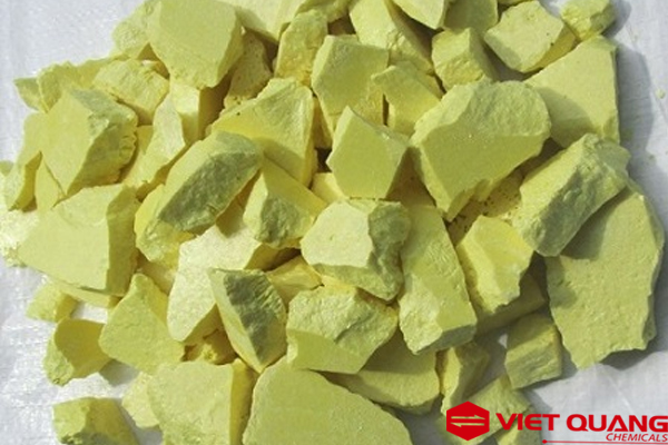 Hình ảnh lưu huỳnh trong tự nhiện - lưu huỳnh tan trong nước